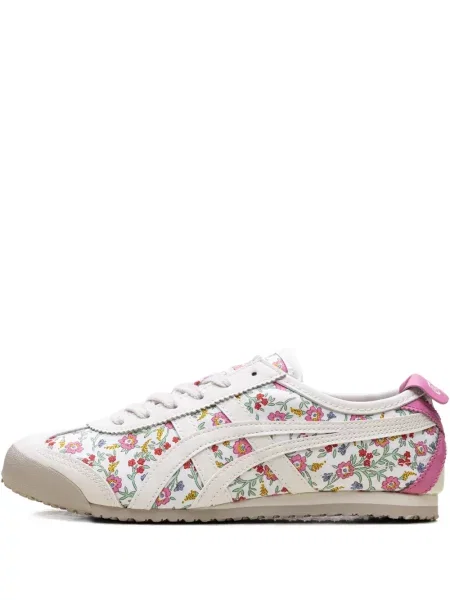 Sneakerși Onitsuka Tiger cu model floral alb