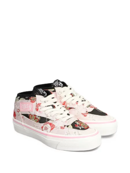 Маратонки Vans розово