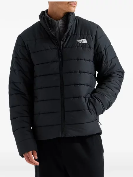 Dygsniuotas striukė The North Face juoda