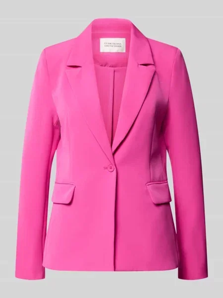 Żakiet o kroju slim fit z z patką model Isa' Guido Maria Kretschmer Woman