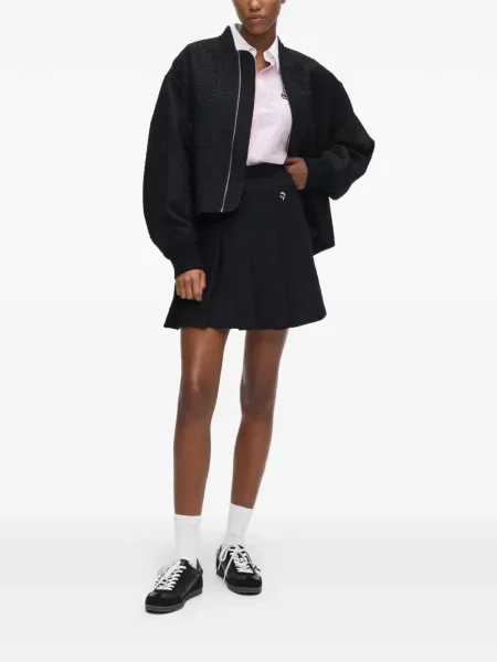 Fusta mini Karl Lagerfeld negru