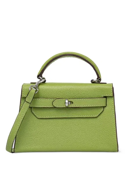 Geantă shopper Silvian Heach verde