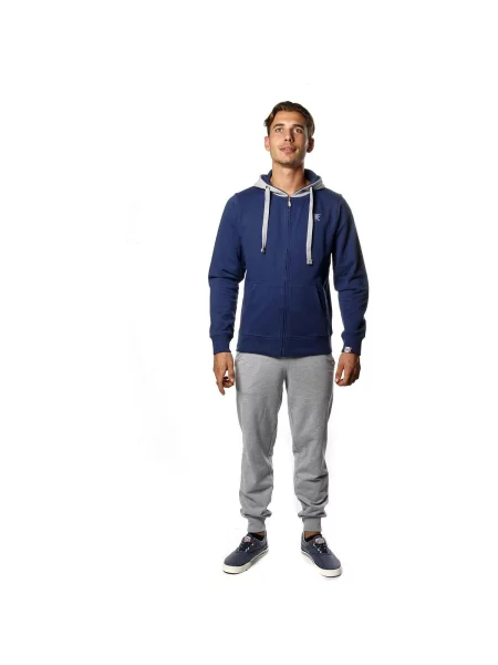 Costum Leone 1947 din fleece albastru