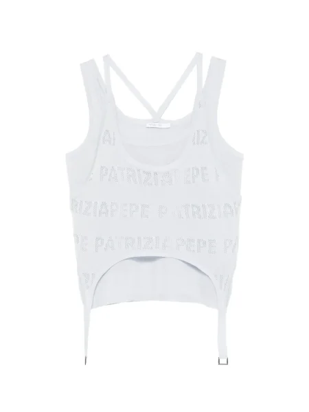 Top Patrizia Pepe albastru