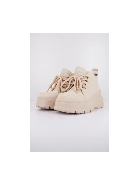 Pantofi Buffalo bej