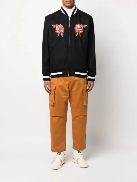 Bomber striukė Kenzo grįžtamasis juoda