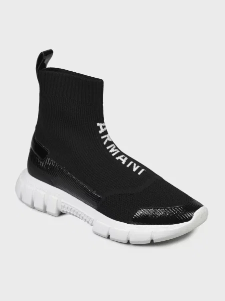 Кроссовки Armani Exchange черные