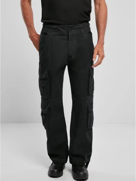 Pantaloni Brandit retro negru