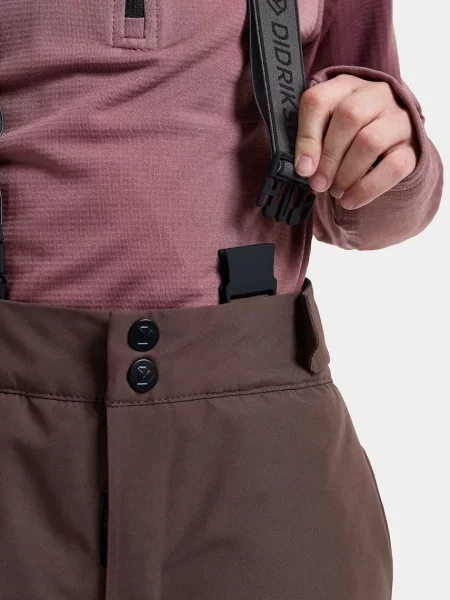 Didriksons sí gyerek nadrág DACIT KIDS PANTS barna