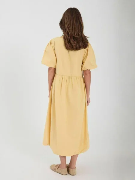NORR Rochie Fraser galben