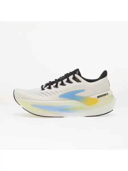Sneakers Brooks Glycerin Max 2 Bright White/ Black/ Nightlife EUR 46 alb