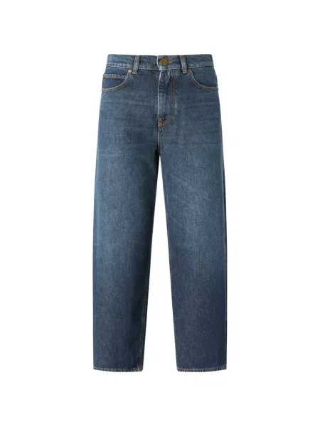 Blugi Pinko cu broderie albastru