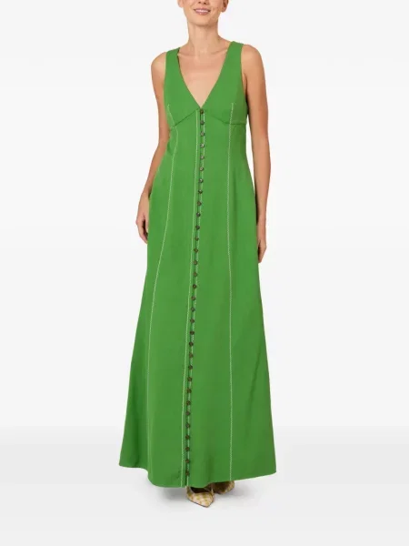 Rochie maxi Rosie Assoulin verde