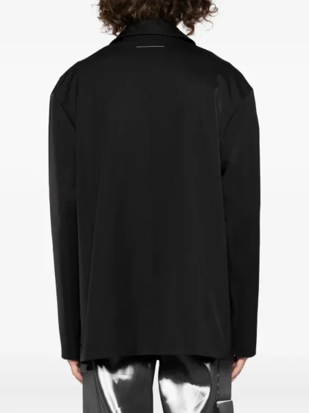 Sacou Mm6 Maison Margiela negru
