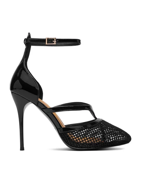 Туфлі на шпильці Badura чорний