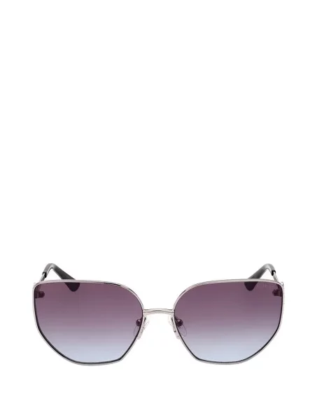 Ochelari de soare Guess Eyewear cu imprimeu geometric gri