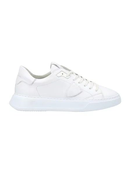 Sneakersy Philippe Model skórzane białe
