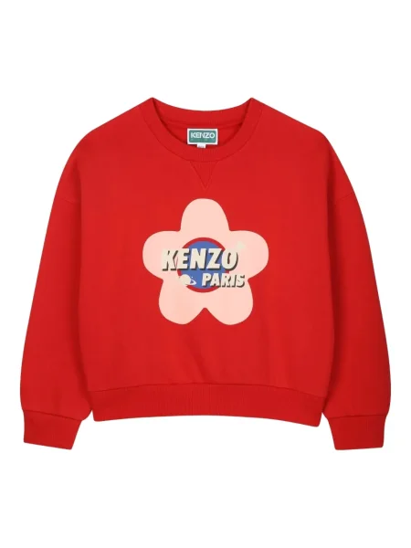 Bluza dziecięca Kenzo czerwona