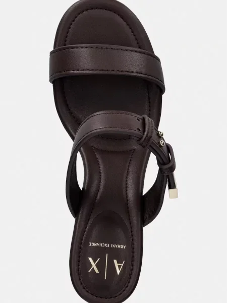 Шлепанцы Armani Exchange