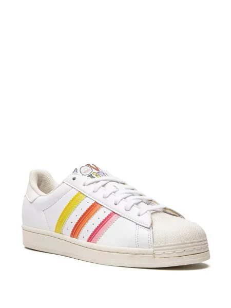 Slip on sportbačiai Adidas Human Made balta