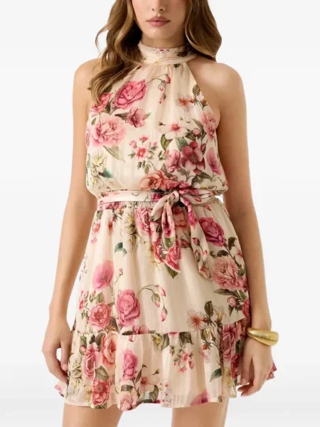 Rochie mini Guess cu imagine