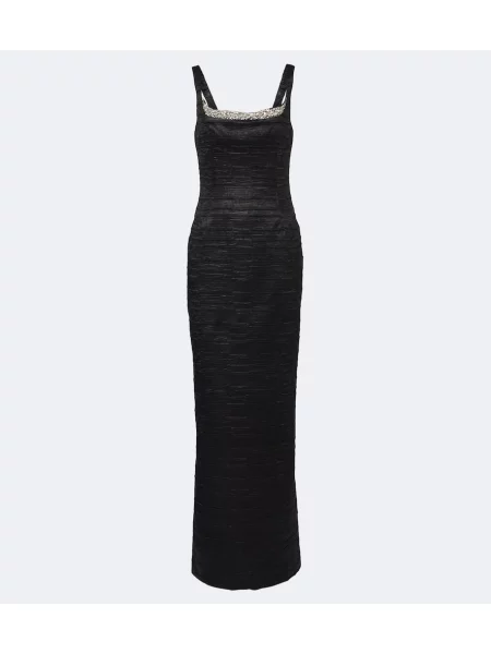Rochie Simkhai din satin negru