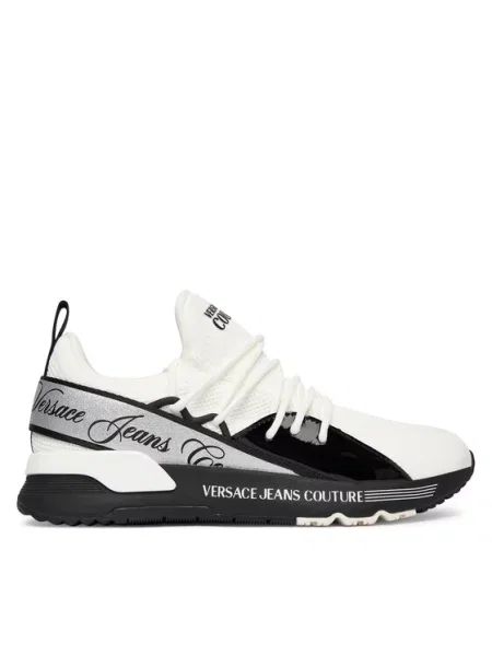 Versace Jeans Couture Αθλητικά λευκό
