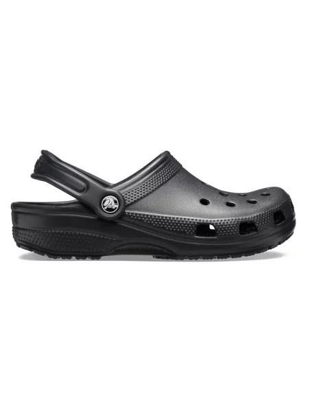 Lekkie sandały Crocs klasyczne czarne