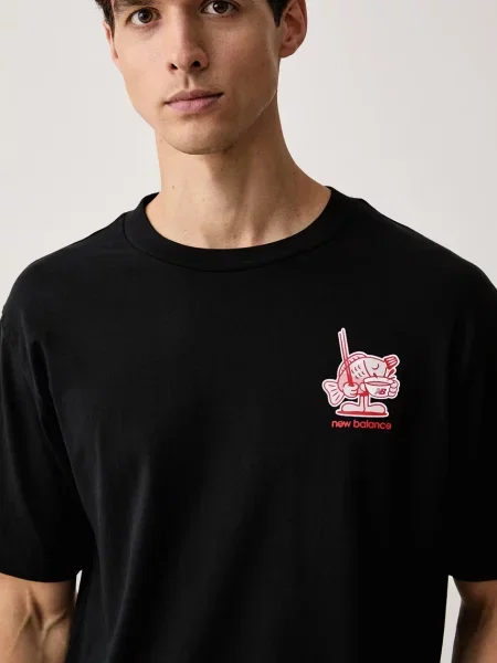 Pólóing New Balance fekete