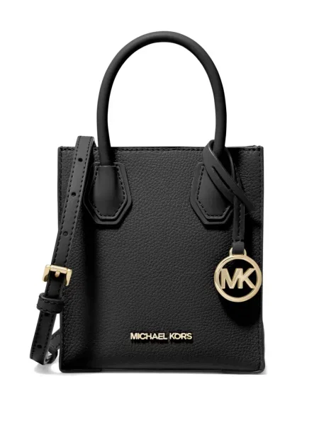 Matlasat sneakerși Michael Michael Kors din piele alb
