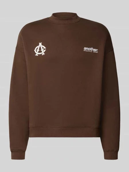Bluza z wyhaftowanym logo Another Cotton Lab