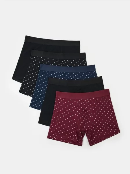 Sinsay boxerky 5 balení vícebarevná