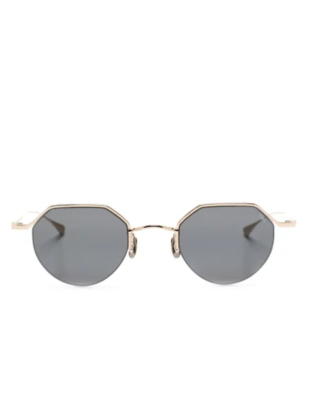 Ochelari de soare Eyevan7285 cu imprimeu geometric