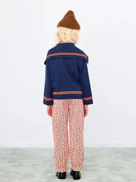 Tinycottons Дитячий светр STRIPES TINY CARDIGAN