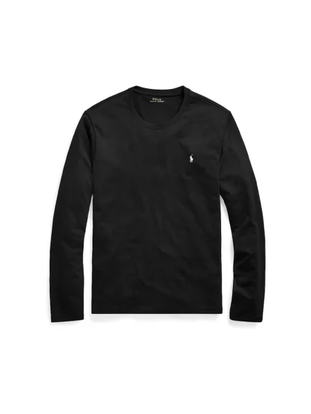 Polo Ralph Lauren Longsleeve gładki czarny