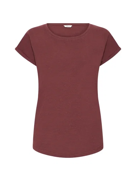 B.young Marškinėliai Pamila skaisti avietinė ar rubino