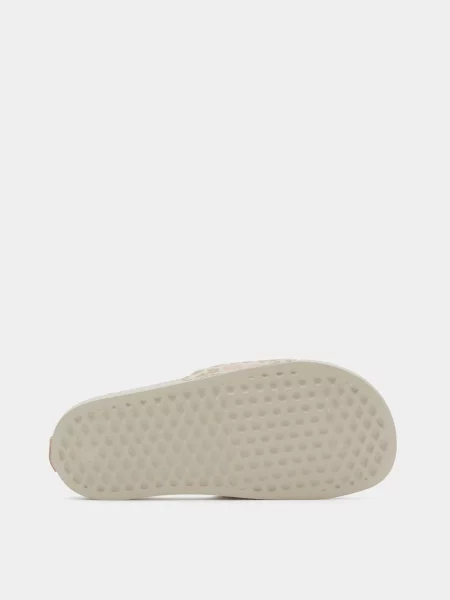 Шлепанцы Vans бежевые