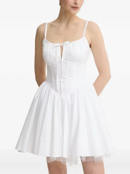 Rochie mini Guess alb