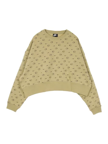 Bluza nierozpinana Nike beżowa