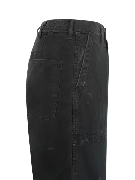 Pantaloni Fullcount negru
