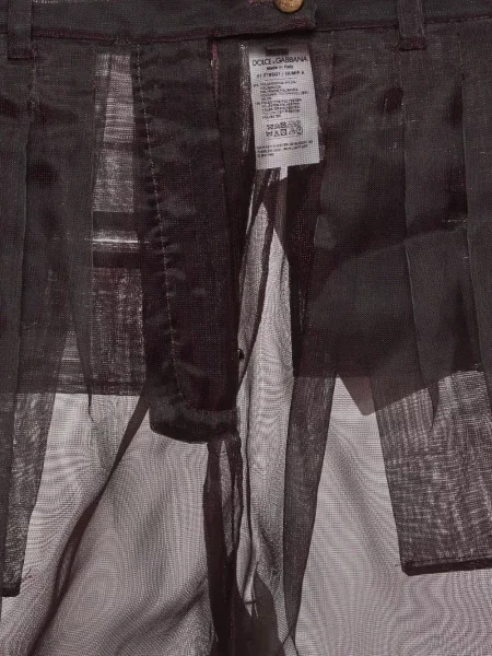 Pantaloni D&g violet