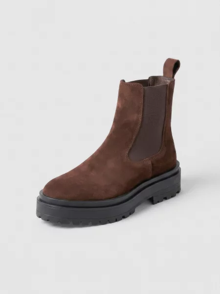 EDITED Botine Suzette maro gri