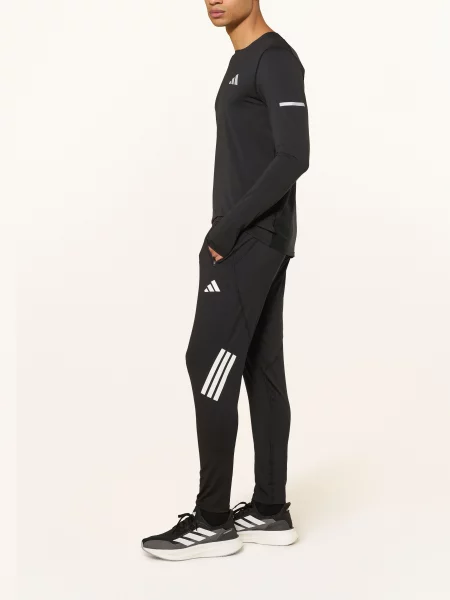 Adidas Běžecké Kalhoty černá