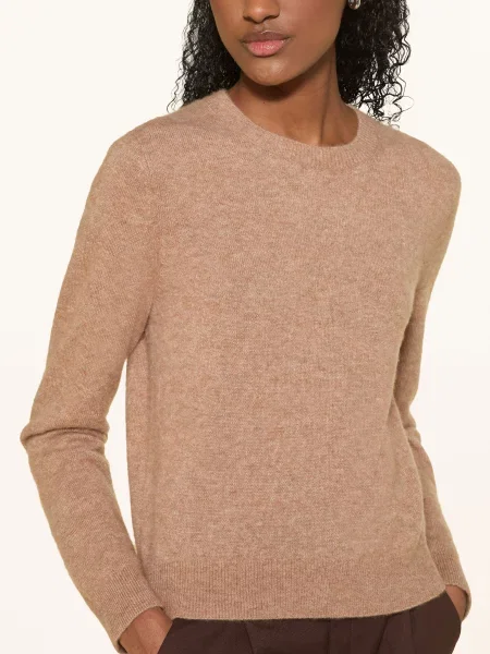 Repeat Sweter Z Kaszmiru braun
