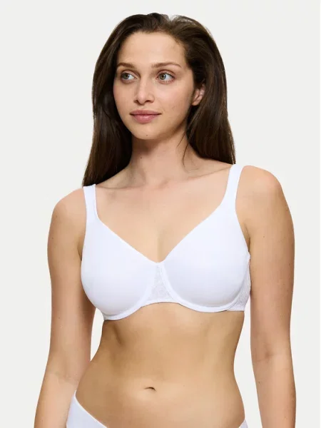 Triumph Бюстгальтер з підкладкою Comfort Minimizer білий