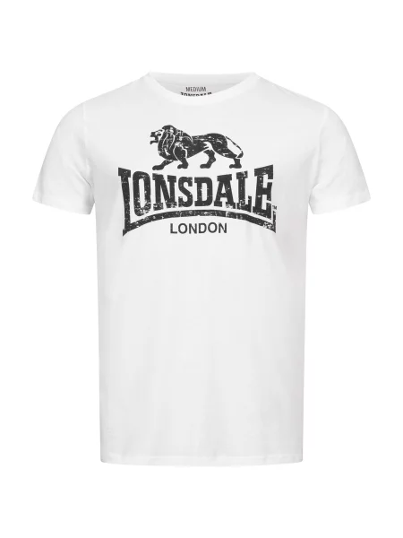 Tricou Lonsdale alb