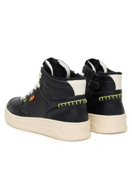 Geox Sneakersy J Lestrella D čierna
