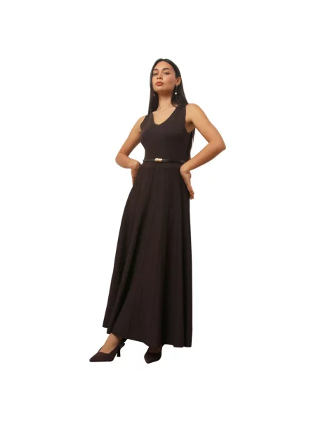 Rochie La Modeuse maro