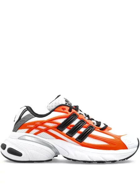 Șosete Adidas din piele alb