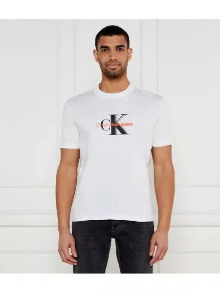 Calvin Klein Jeans Póló fehér